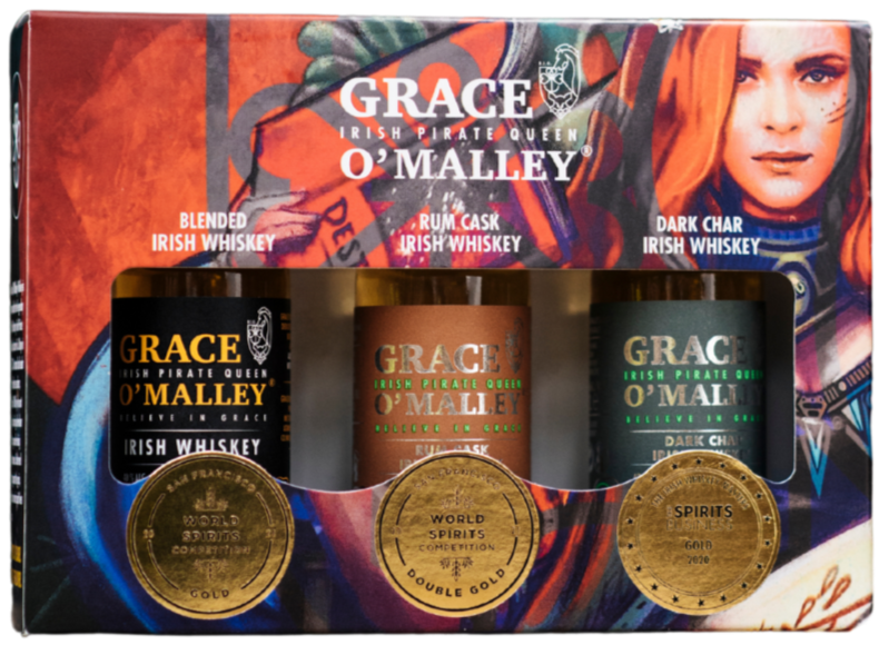 Mini Whiskey Gift Box