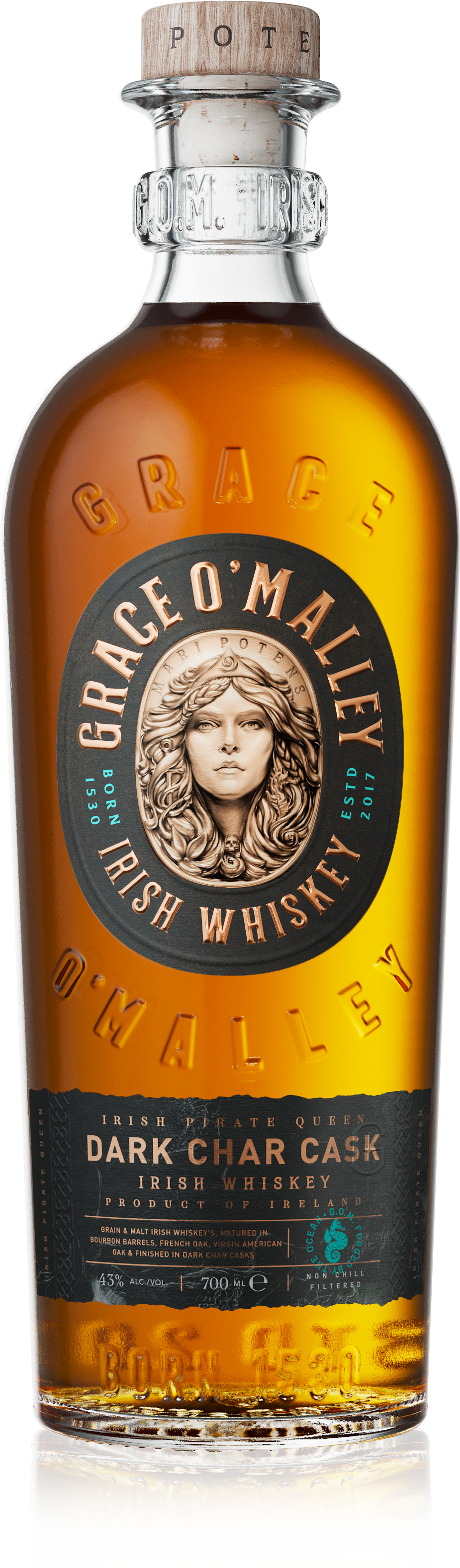 Grace O'Malley Dark Char Cask