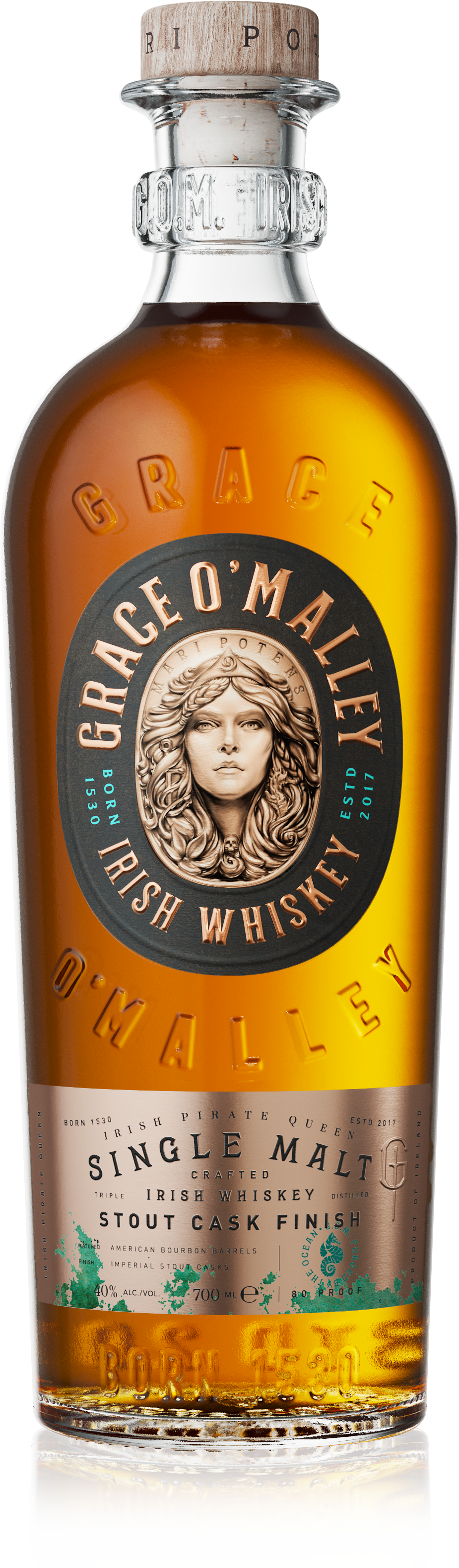 Grace O'Malley Single Malt Stout cask