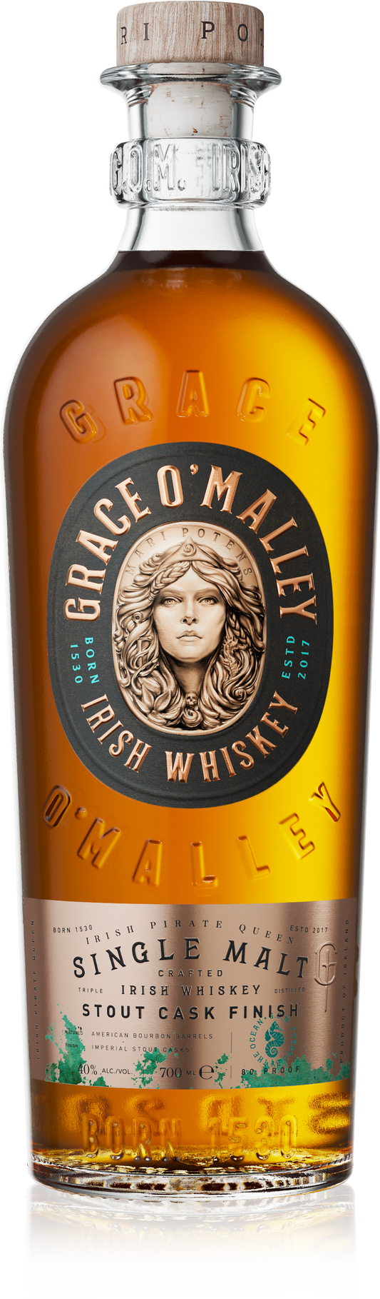 GRACE O'MALLEY シングルモルトウイスキー 700ml Grace O'Malley – Grace O'Malley Whiskey